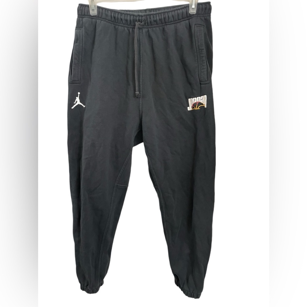 Jordan Black Men's Pants